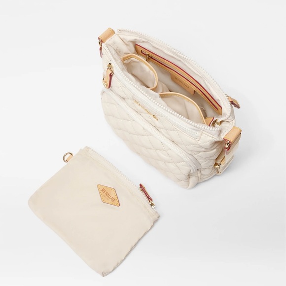 NWT MZ Wallace Metro Scout Deluxe Crossbody - Picture 4 of 10